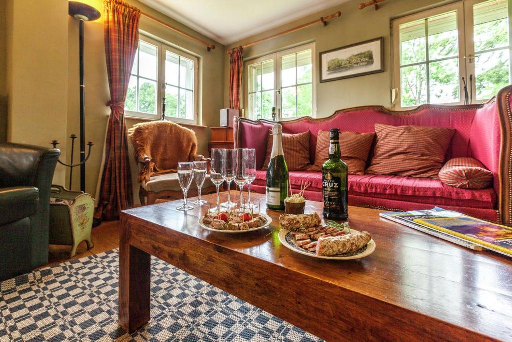 La maison du lac Cul-des-Sarts Extérieur photo