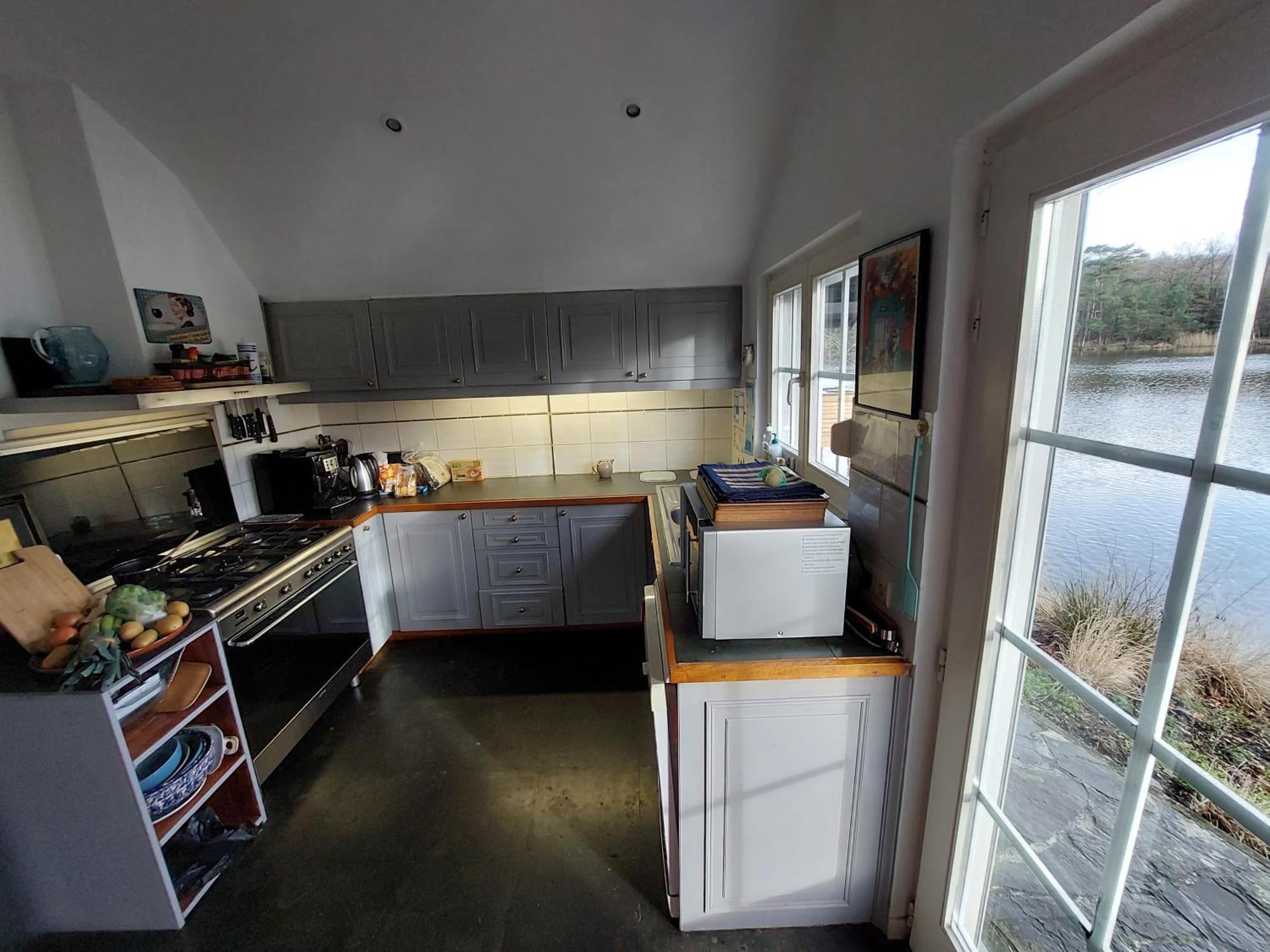 La maison du lac Cul-des-Sarts Extérieur photo