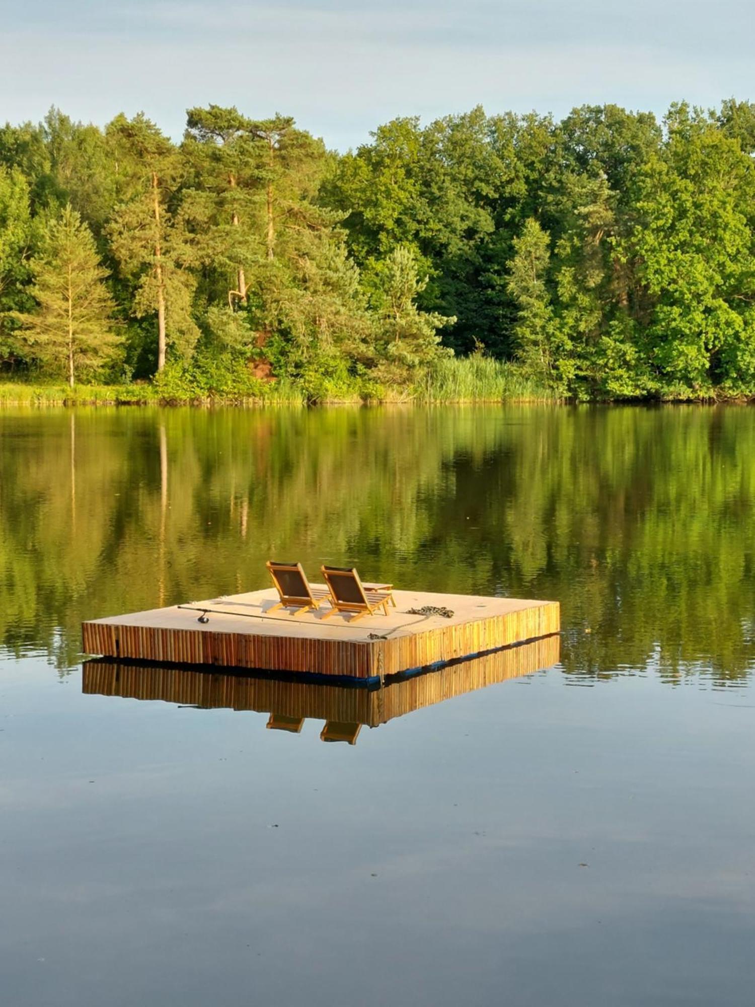 La maison du lac Cul-des-Sarts Extérieur photo