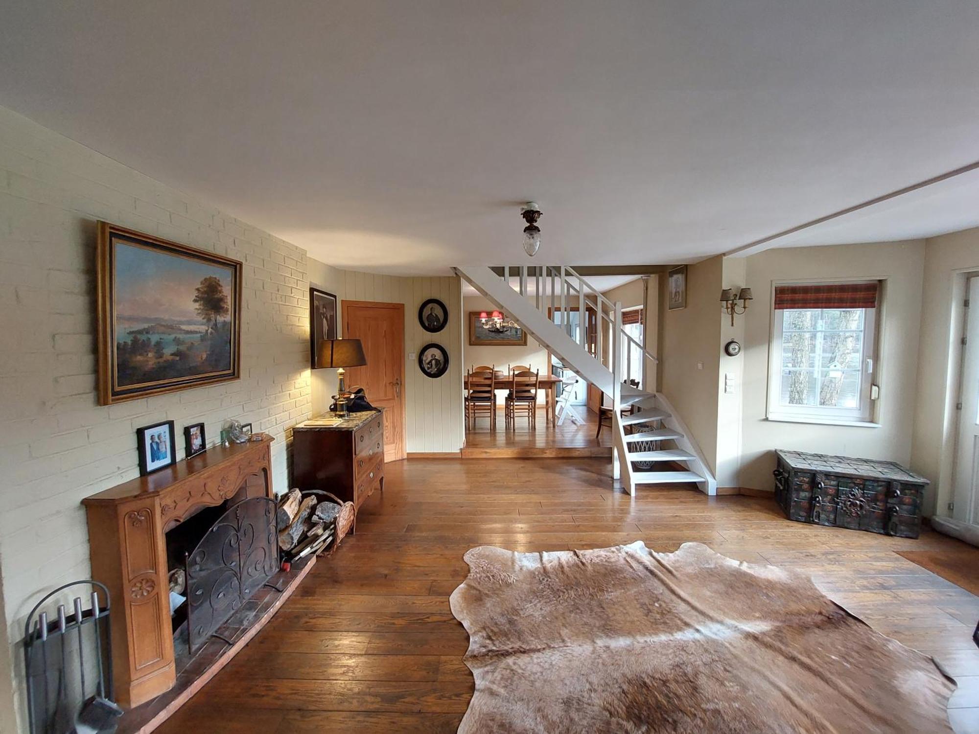 La maison du lac Cul-des-Sarts Extérieur photo