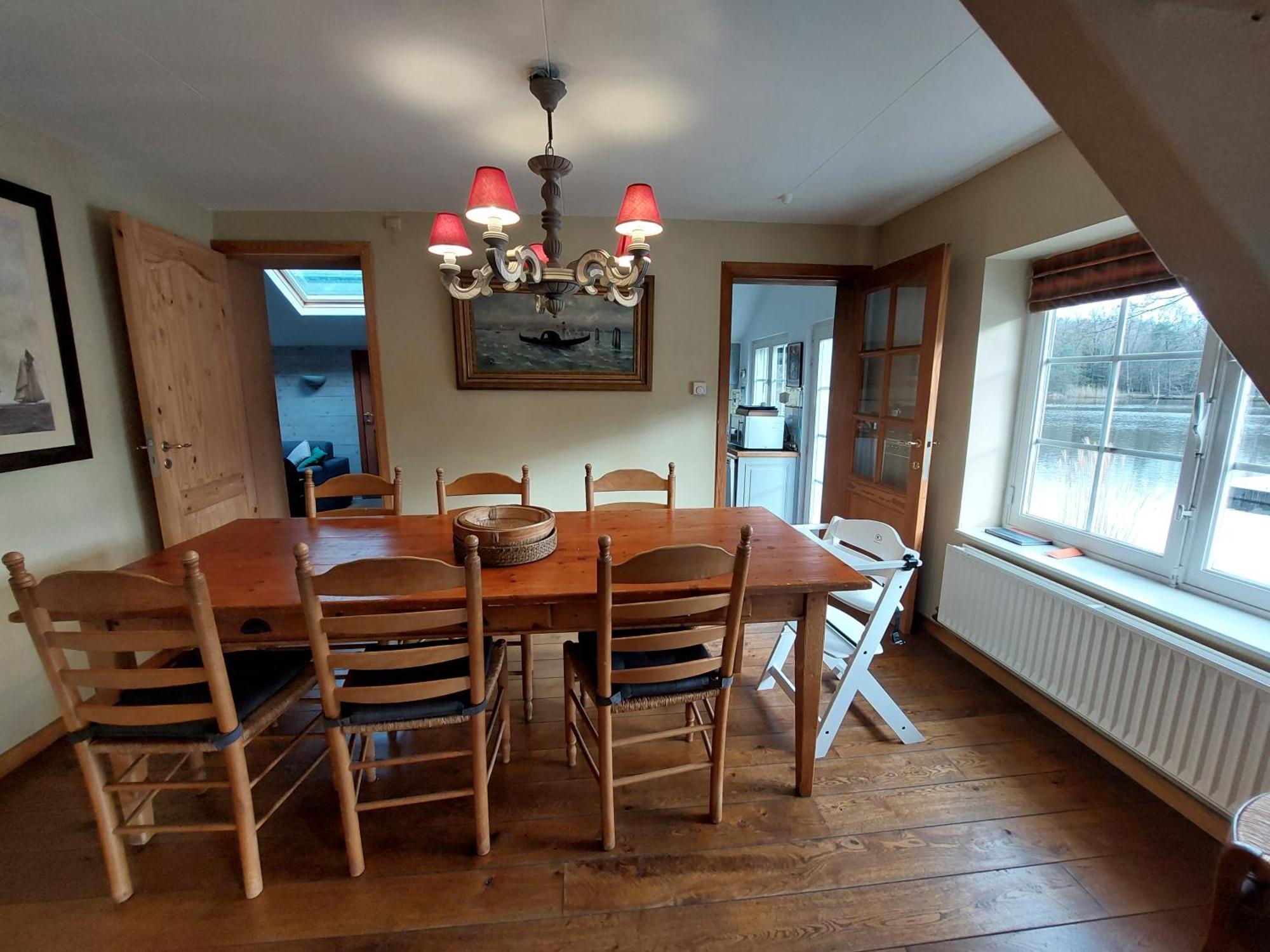 La maison du lac Cul-des-Sarts Extérieur photo